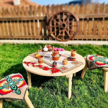 песента на колелетата - بيت ضيافة زيرافنا