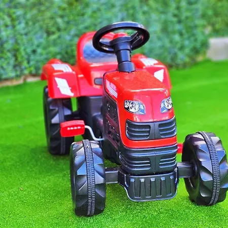 بيت ضيافة песента на колелетата -