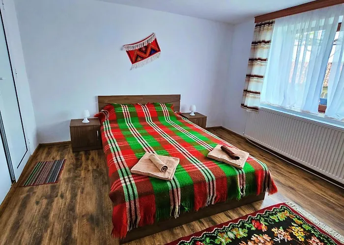 بيت ضيافة песента на колелетата - زيرافنا