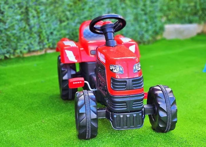 بيت ضيافة песента на колелетата -